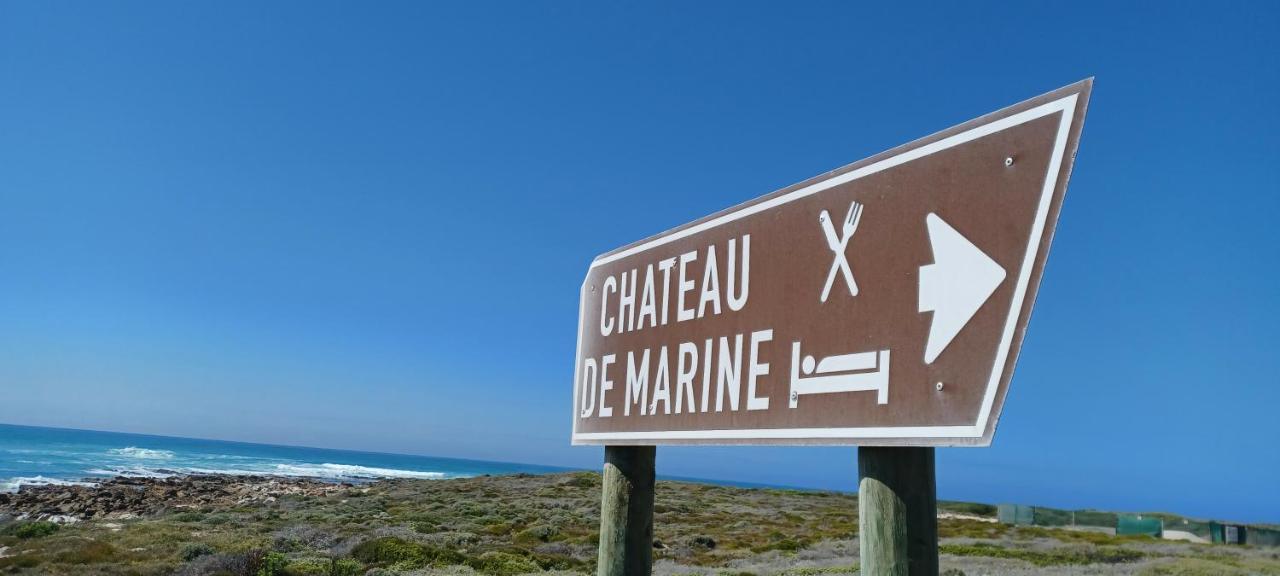 Chateau De Marine Boutique Hotel & Wellness Struisbaai Exterior photo